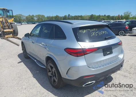 2023 Mercedes-Benz Glc 300 4Matic Suv from USA, damaged, VIN W1NKM4HB4PF057280